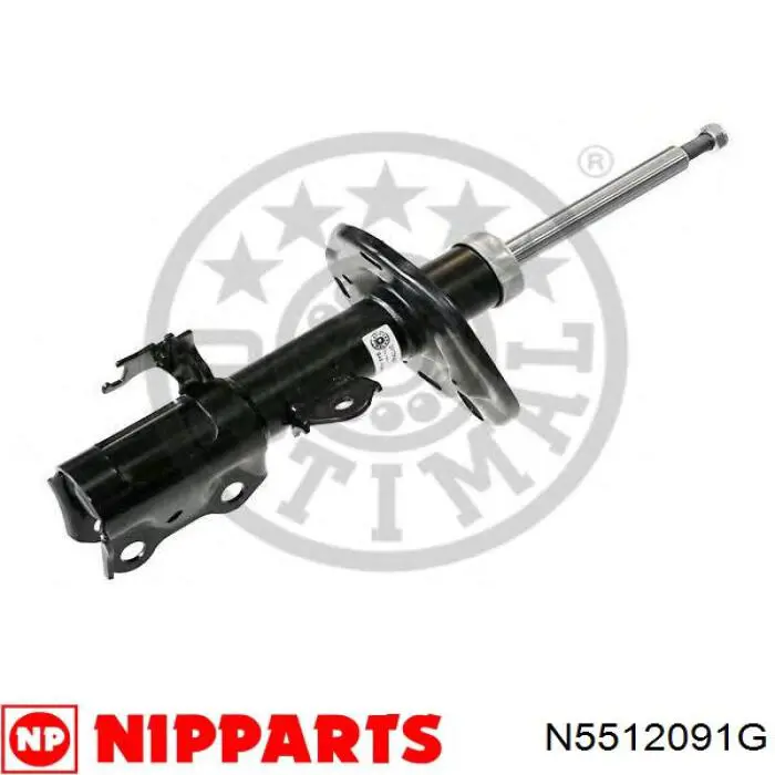 Амортизатор передний правый 485108Z053 Toyota