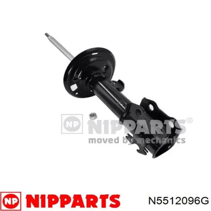 N5512096G Nipparts амортизатор передний правый