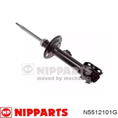 N5512101G Nipparts amortecedor traseiro