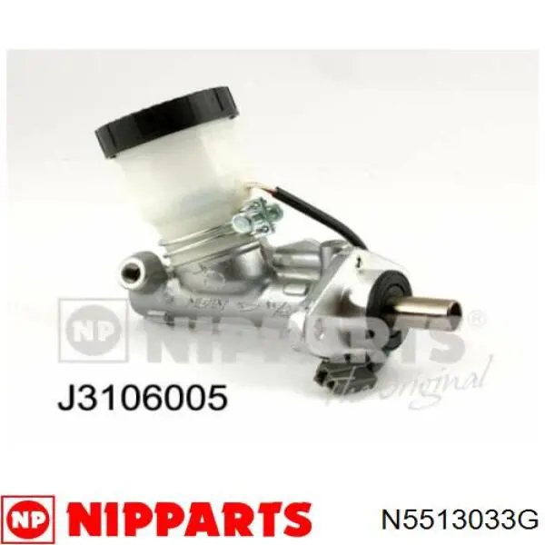 Купить N5513033G Nipparts Амортизатор подвески передний правый