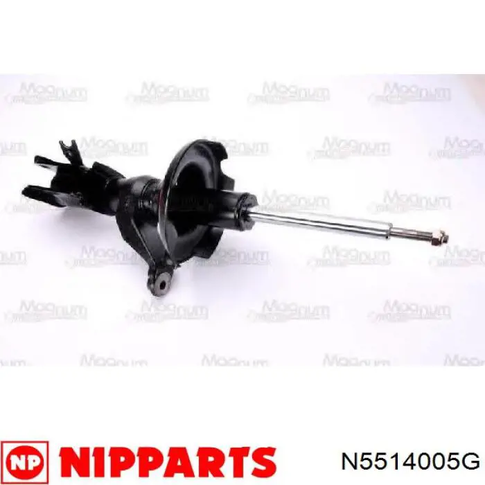 Амортизатор подвески передний левый Honda 51605S5HT07 цена, от 62.36 USD