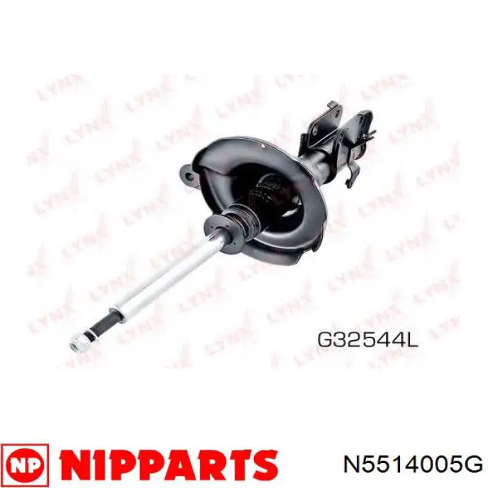 Амортизатор передний правый 51605S5HT07 Honda