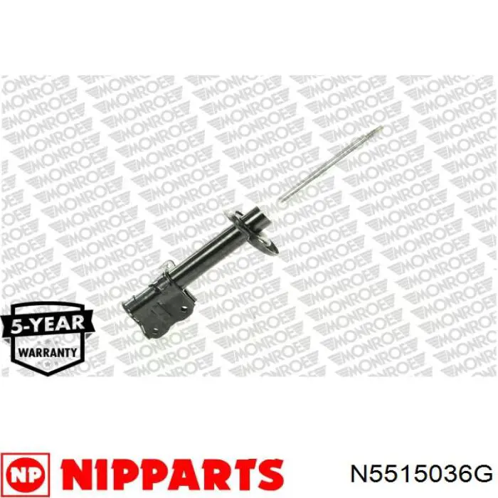 Амортизатор передний правый N5515036G Nipparts