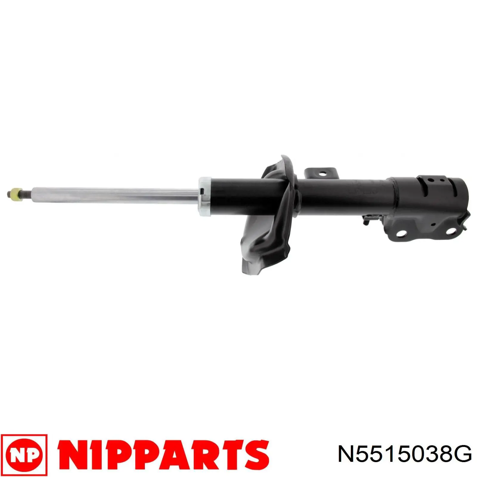 4060A374 Mitsubishi Амортизатор передней подвески правый
