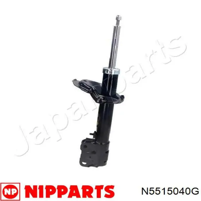 Амортизатор подвески передний левый Nipparts N5515040G цена, от 90.05 USD