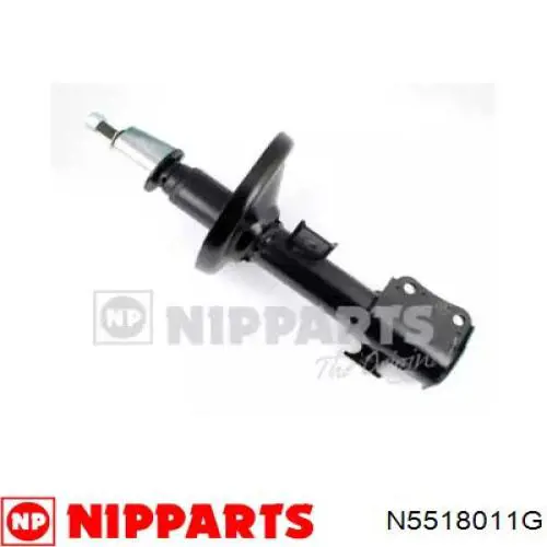 N5518011G Nipparts амортизатор передний правый