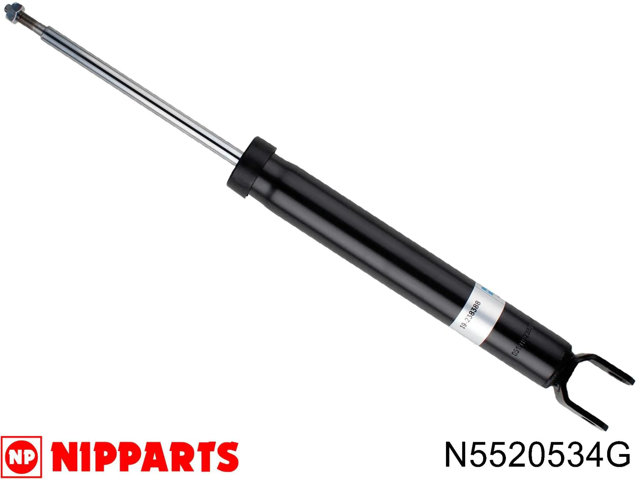 Стойка амортизатора задняя Nipparts N5520534G цена, от 48.26 USD