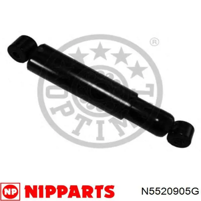 96591241 General Motors Амортизаторы задние