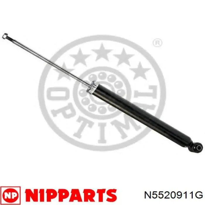 Стойка амортизатора задняя Hart 810244 цена, от 30.52 USD