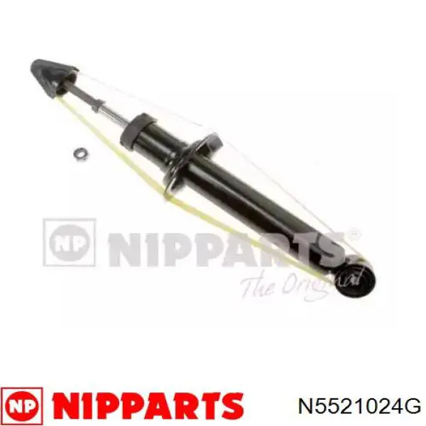 N5521024G Nipparts амортизатор задний