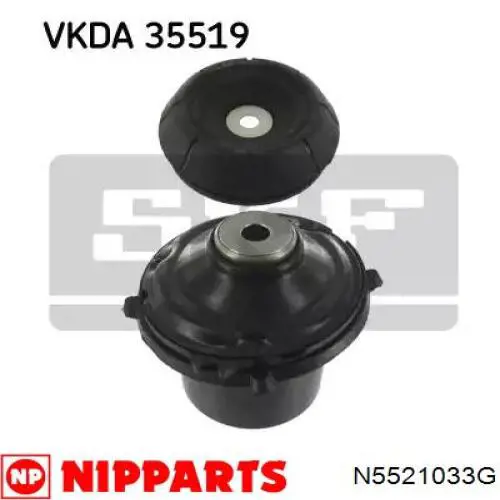 Амортизатор задний DSF247G Denckermann