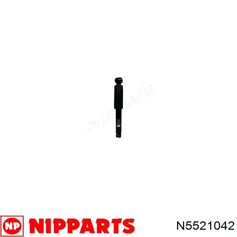 Amortiguador trasero N5521042 Nipparts