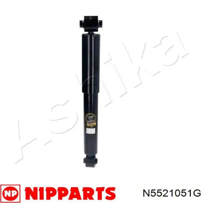 Amortiguador trasero N5521051G Nipparts