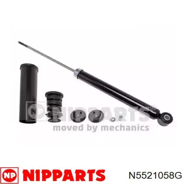 N5521058G Nipparts amortecedor traseiro