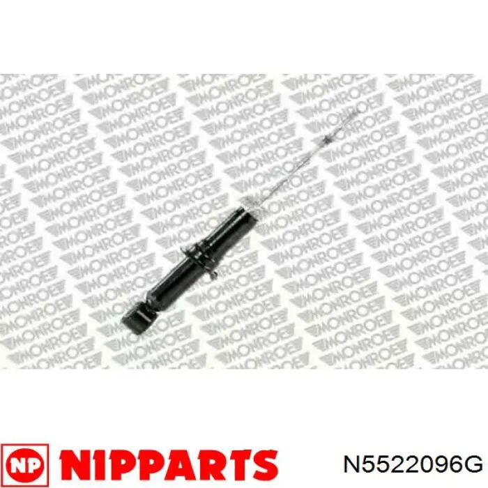485300F010 Toyota Амортизаторы задние