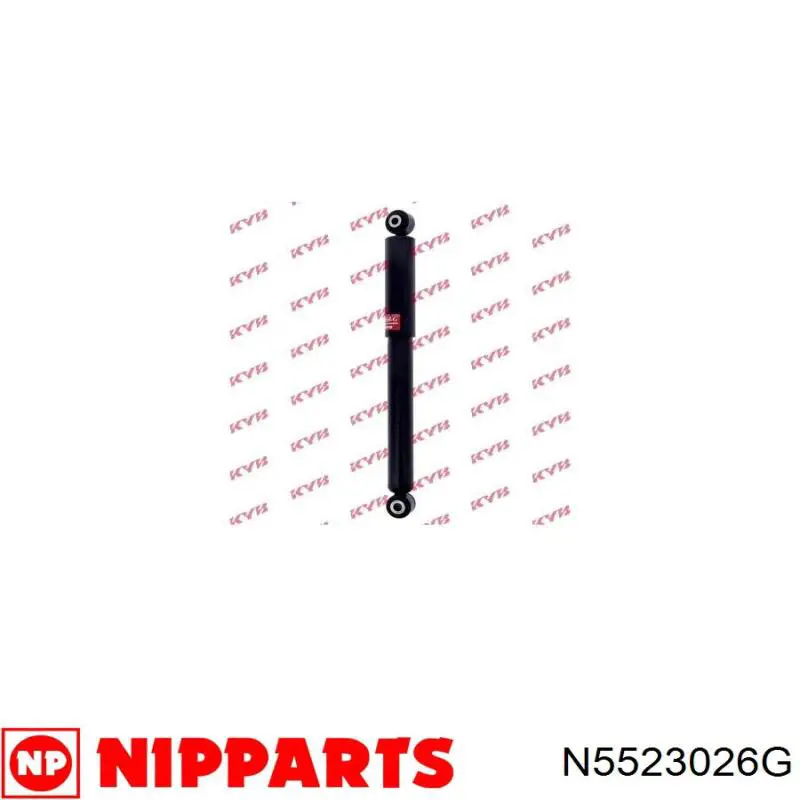 Стойка амортизатора задняя Mazda GS1D28700E цена, от 25.93 USD