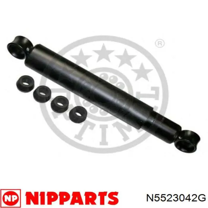 Amortiguador trasero N5523042G Nipparts