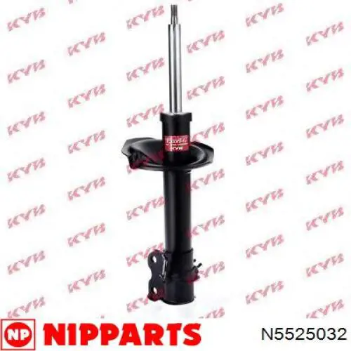 Стойка амортизатора задняя Nipparts N5525032 цена, от 27.18 USD