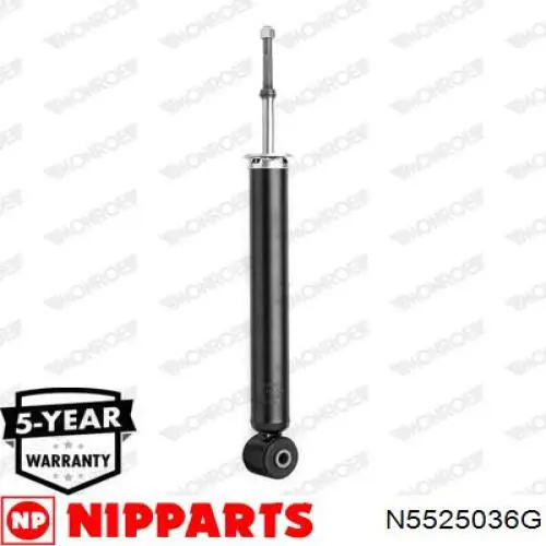 Стойка амортизатора задняя Raiso RS343436 цена, от 19.77 USD