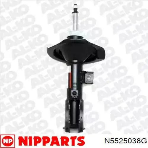 N5525038G Nipparts amortecedor traseiro