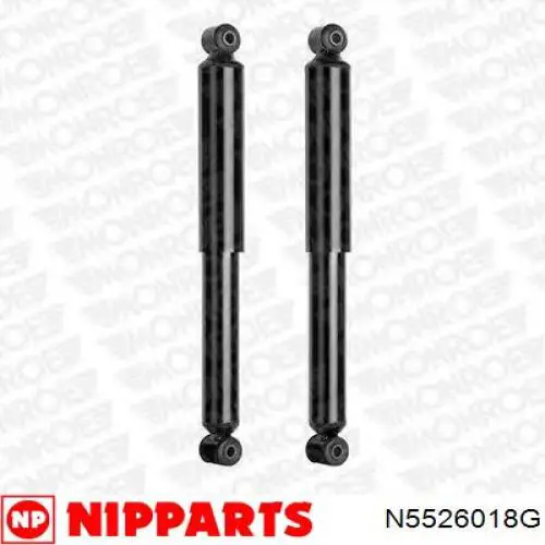 Купить N5526018G Nipparts Амортизатор задней подвески