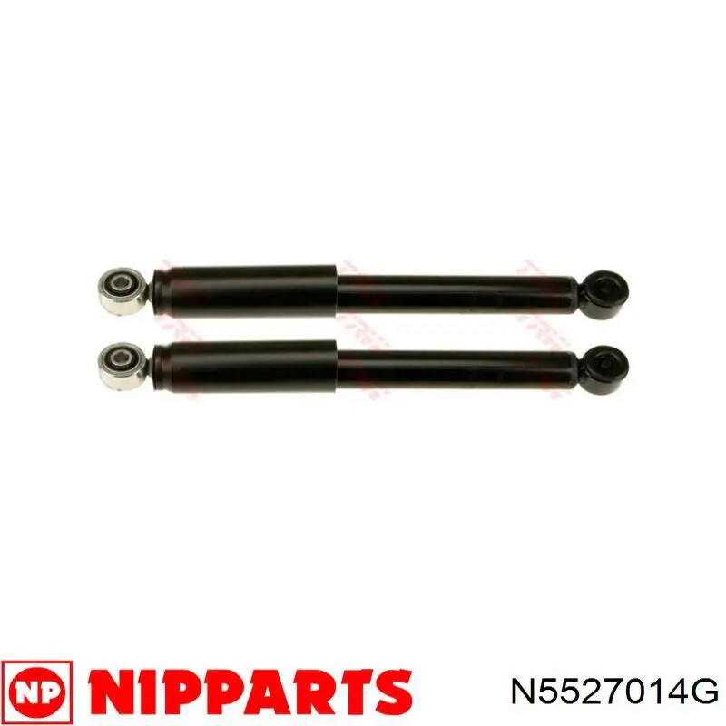 Купить N5527014G Nipparts Амортизатор задней подвески