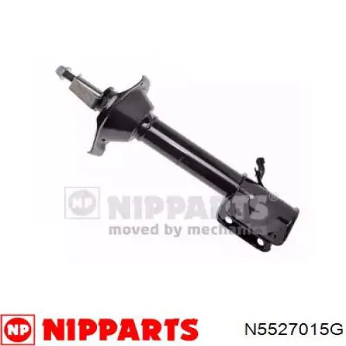 N5527015G Nipparts amortecedor traseiro esquerdo