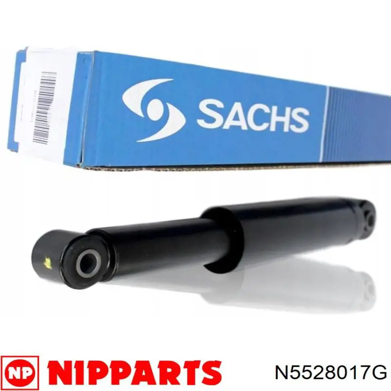 Стойка амортизатора задняя Nipparts N5528017G цена, от 26.47 USD