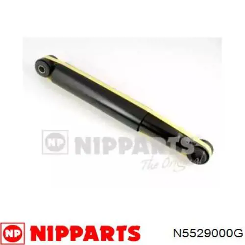 N5529000G Nipparts амортизатор задний