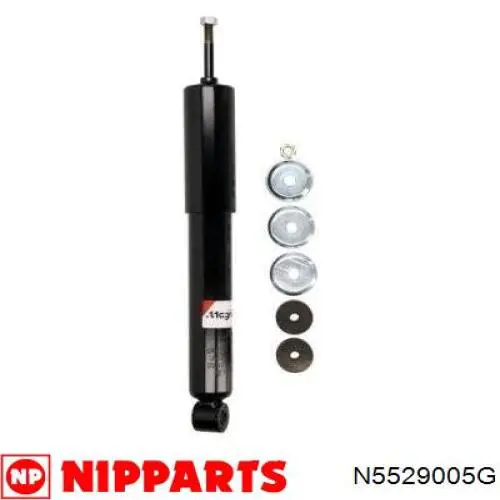 N5529005G Nipparts Амортизаторы задние