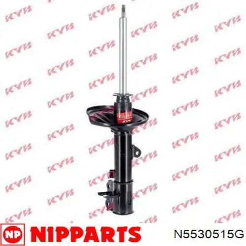 Амортизатор задний правый N5530515G Nipparts