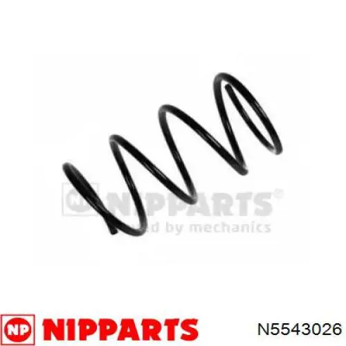 Пружина передняя Mazda GG2M34011A