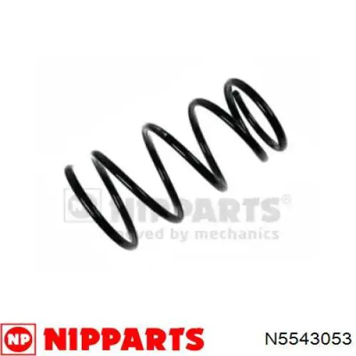 Передняя пружина B46134011A Mazda