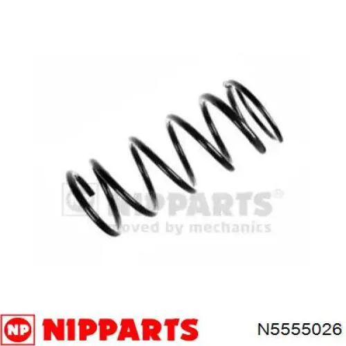 N5555026 Nipparts пружина задняя