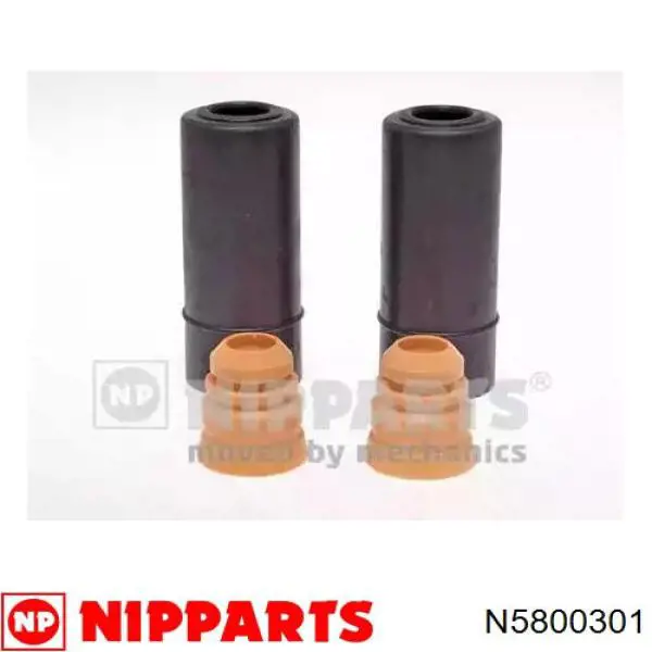 Буфер-отбойник амортизатора переднего + пыльник Nipparts N5800301 цена, от 14.02 USD