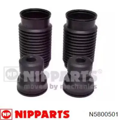 Буфер (отбойник) амортизатора переднего + пыльник N5800501 Nipparts