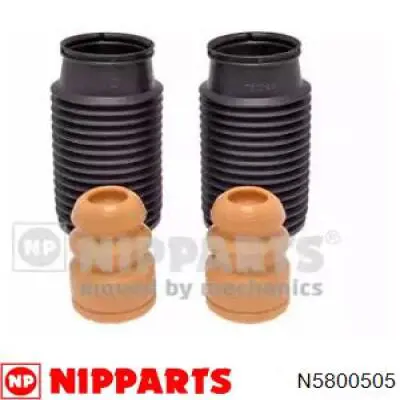 KTP-H04 Japan Parts pára-choque (grade de proteção de amortecedor dianteiro + bota de proteção)