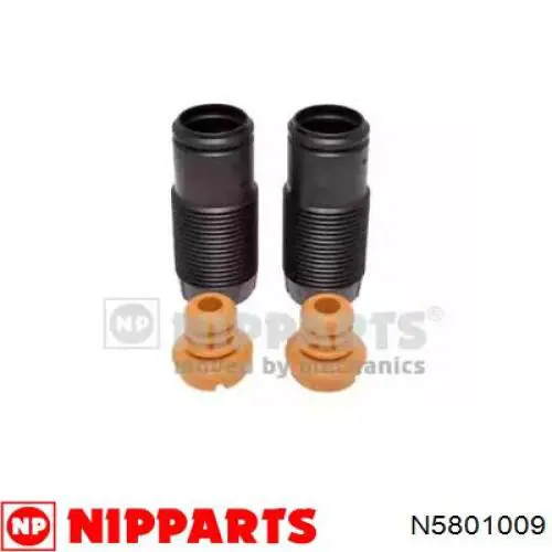 Буфер (отбойник) амортизатора переднего + пыльник N5801009 Nipparts