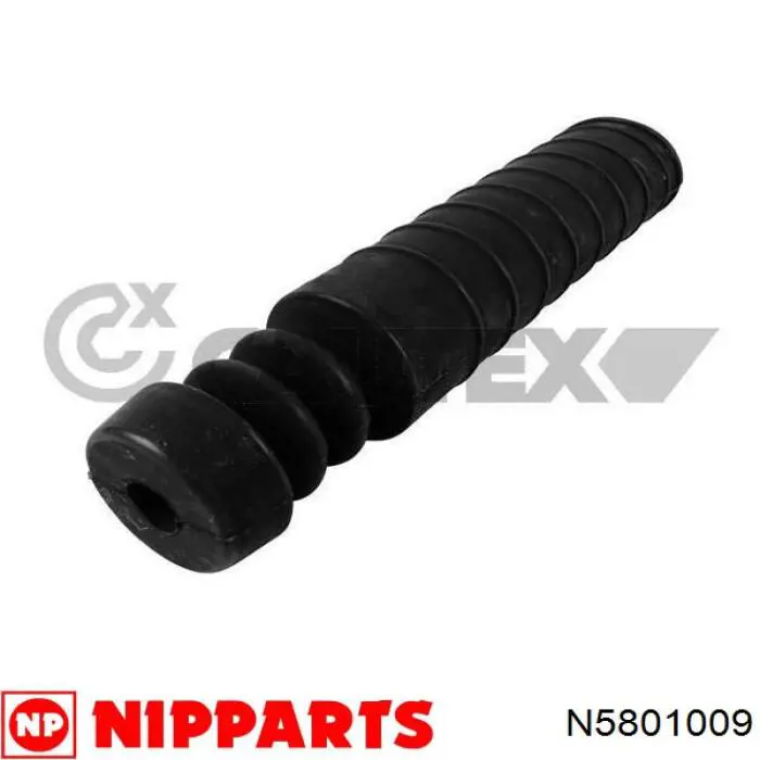 Буфер-отбойник амортизатора переднего + пыльник Nipparts N5801009 цена, от 22.50 USD