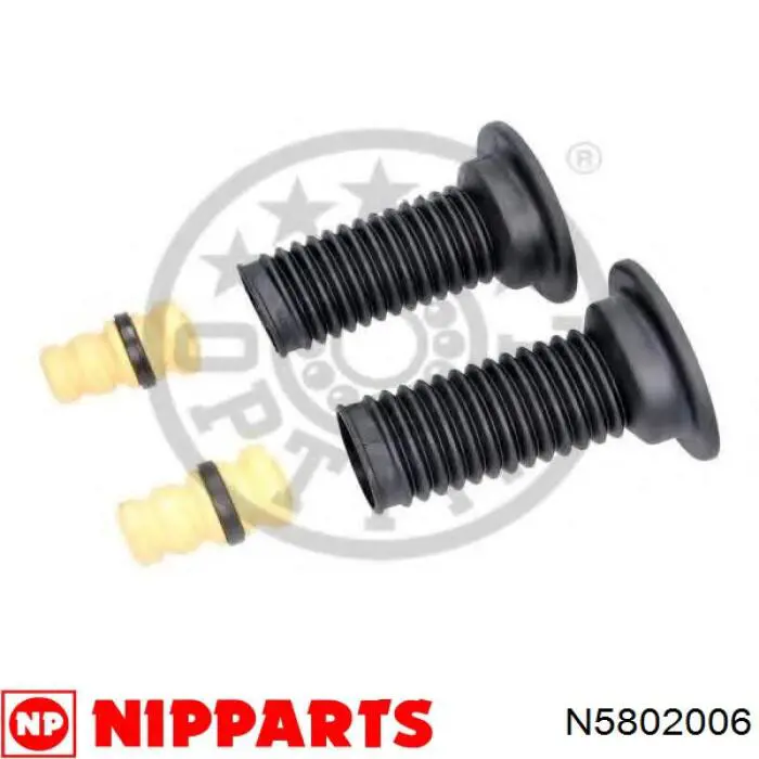 Купить N5802006 Nipparts Буфер (отбойник) амортизатора переднего + пыльник