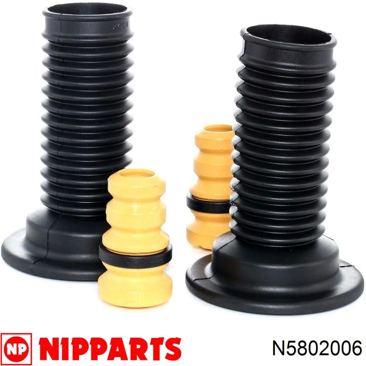 Буфер-отбойник амортизатора переднего + пыльник Nipparts N5802006 цена, от 37.79 USD