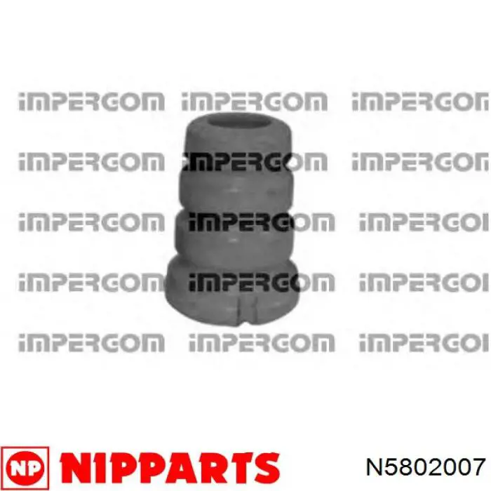 30146400007 Meyle Буфер (отбойник) амортизатора переднего + пыльник