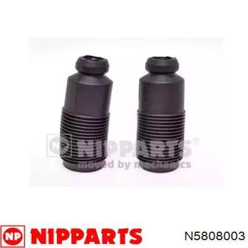 N5808003 Nipparts буфер (отбойник амортизатора переднего + пыльник)