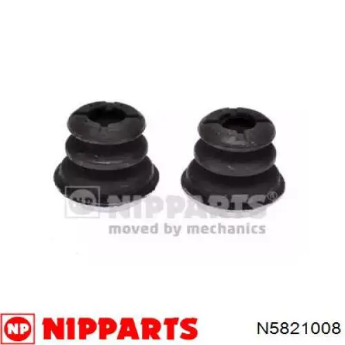N5821008 Nipparts pára-choque (grade de proteção de amortecedor traseiro)