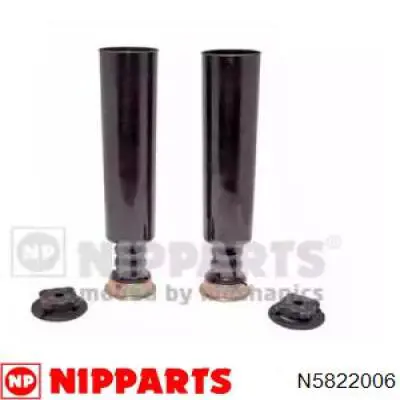 N5822006 Nipparts pára-choque (grade de proteção de amortecedor traseiro + bota de proteção)