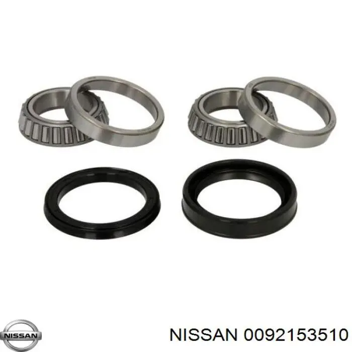 Сайлентблок переднего нижнего рычага 0092153510 Nissan