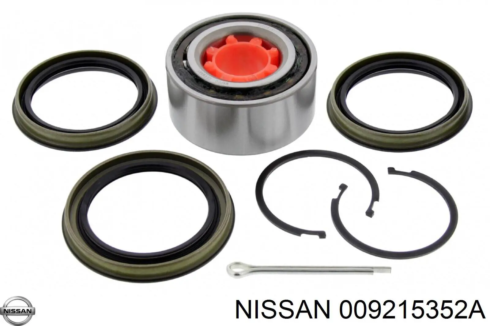 009215352A Nissan сайлентблок переднего нижнего рычага