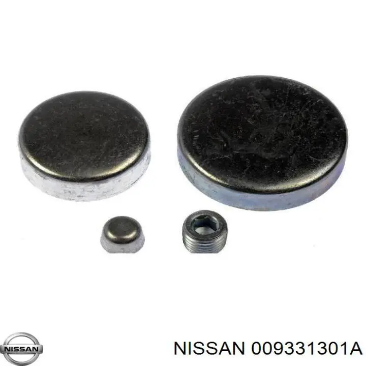 Заглушка ГБЦ/блока цилиндров Nissan 009331301A