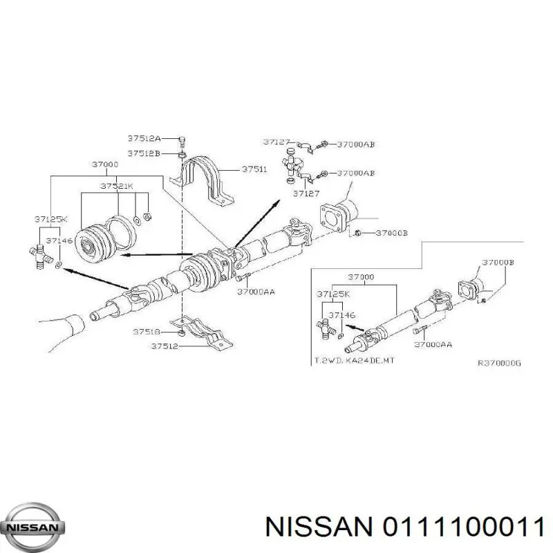  Nissan/Infiniti 0111100011 цена, от 2.54 USD