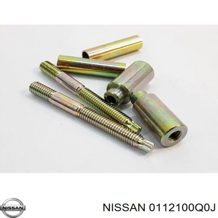 Болт (шпилька) крепления турбины Nissan 0112100Q0J
